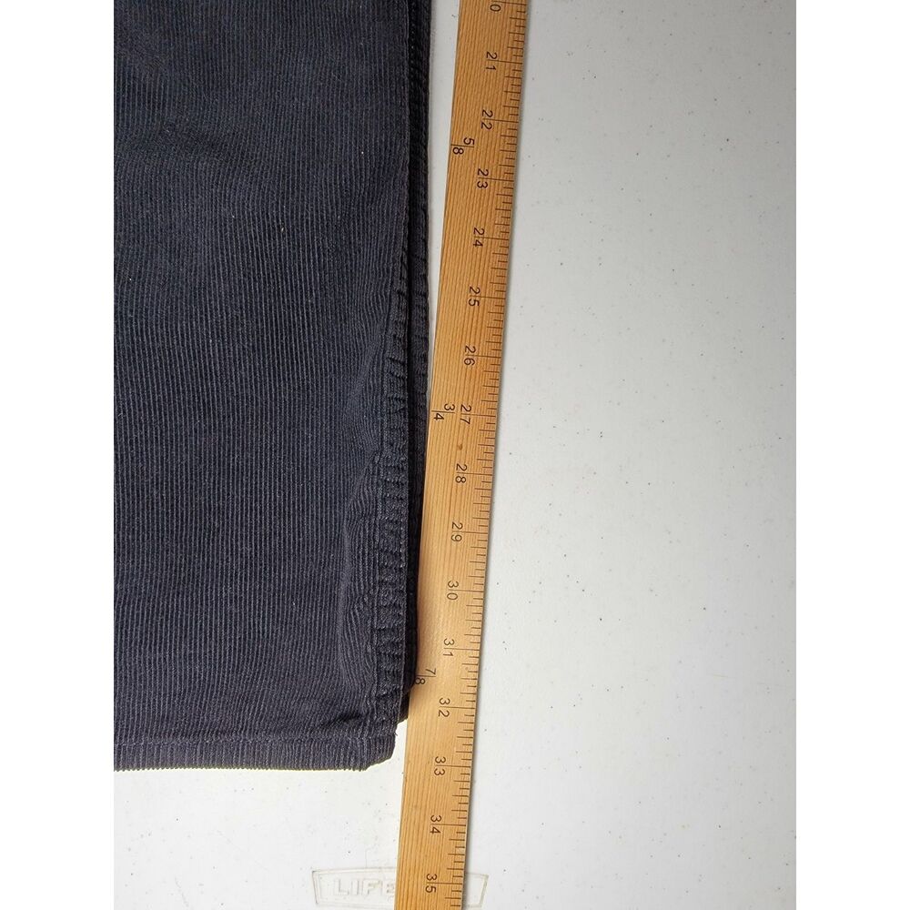 Ralph Lauren Polo Corduroy Navy Blue Pants - 36 x 32 - Picture 4 of 9